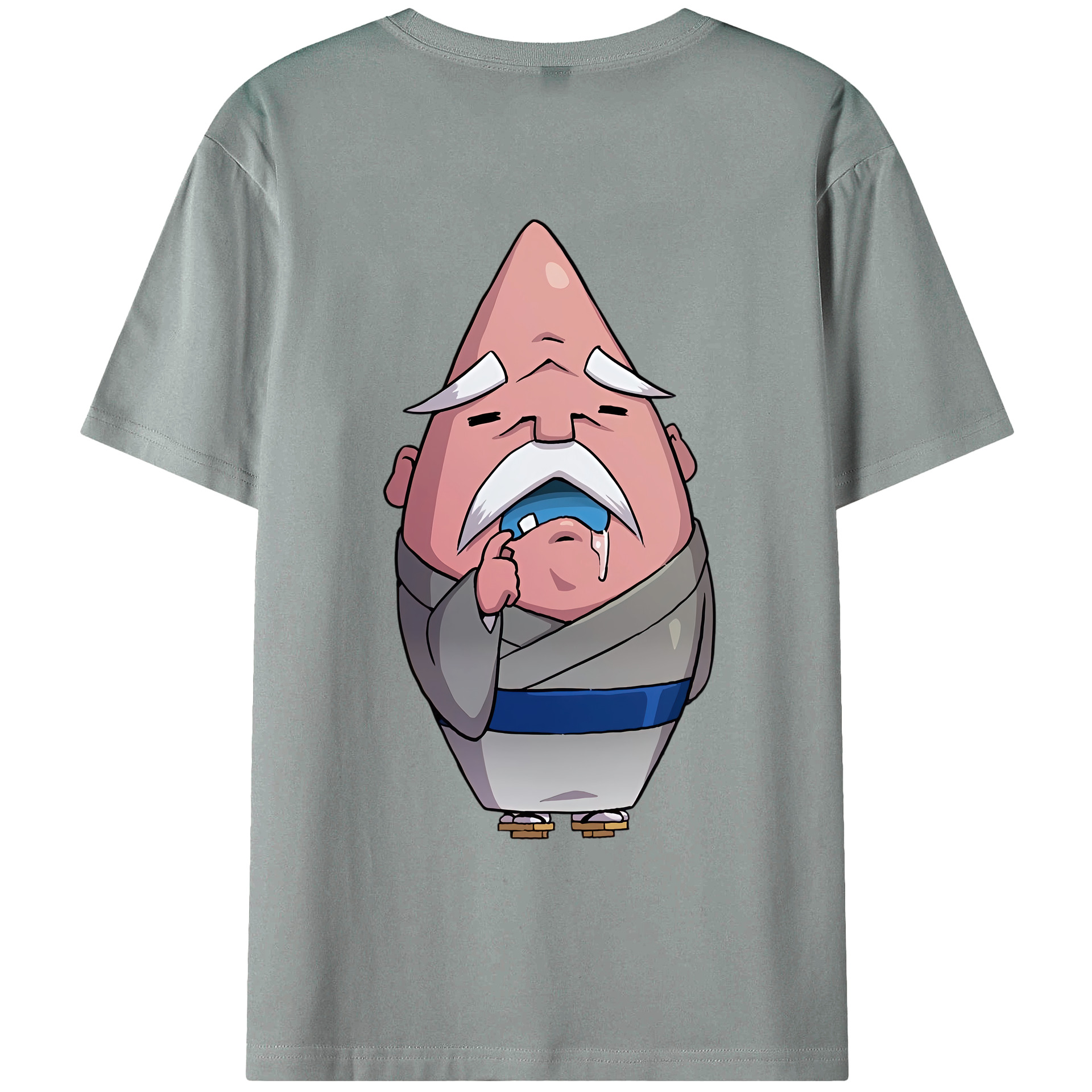 （画像用） 妖怪ウォッチ Yo-kai Watch 綿100％ メンズ半袖Tシャツ（バックプリント） 通気性